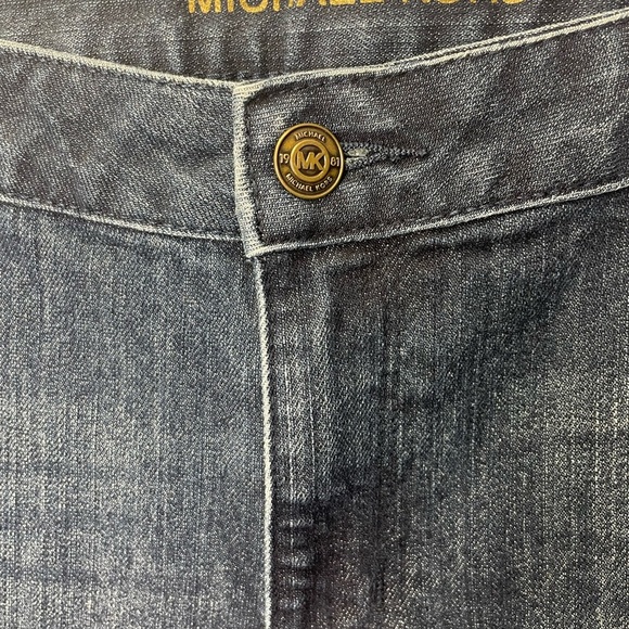 Michael Kors Dark Blue Denim Jeans size 12 - Picture 7 of 8